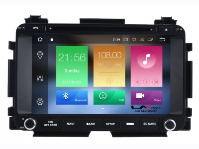 OEM Honda HRV mod 2015 -> 10,1 inch monitor [LM XB422]
